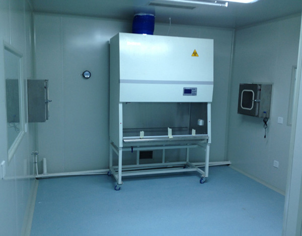 常州百代生物科技有限公司PCR实验室（常州市重点实验室）