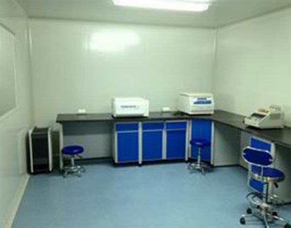 江西省赣州市公安局科技大楼PCR实验室